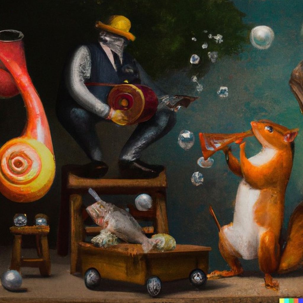 Bubbles and Bass with a Dash of Brass